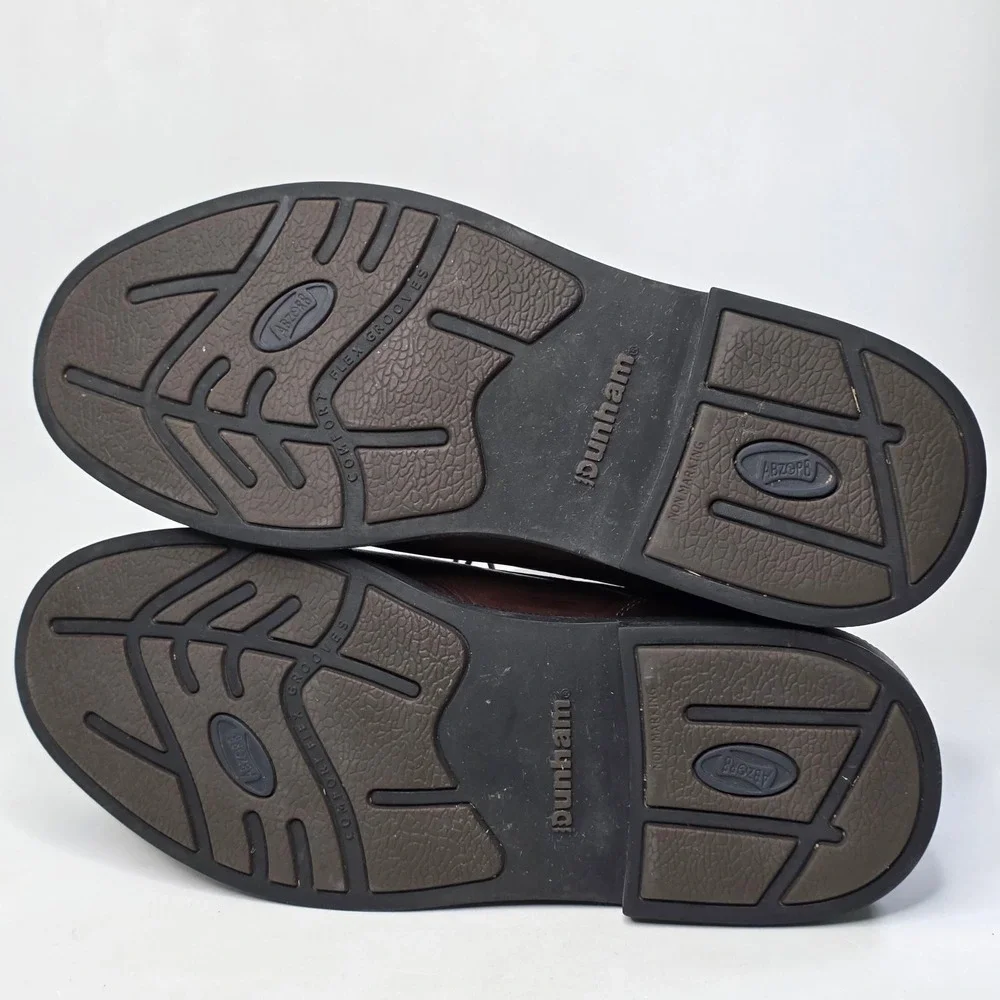 Dunham waterproof leather